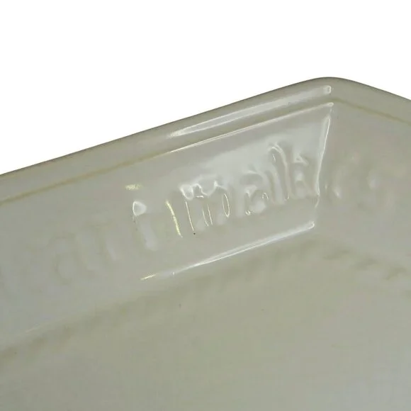 Pfaltzgraff Heritage White Bread Tray Joyous Heart Saying Vintage 1960s Platter - Picture 4 of 7